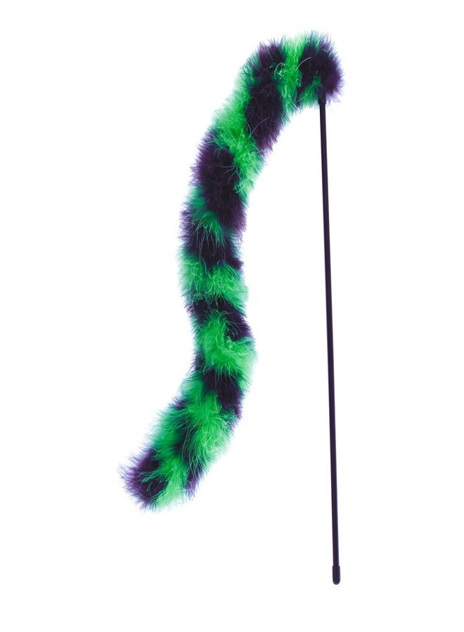 KONG Twisted Boa Teaser Cat Wand, Interactive Feather Cat Toy with Catnip, Promotes Healthy Exercise, Hunting, Chasing, Active Indoor Play, Dynamic Motion, Mimics Prey, for Cats, Kittens, Assorted - Image 2